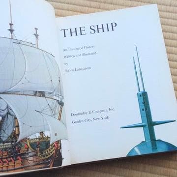 船舶　洋書　模型　歴史　資料　図版