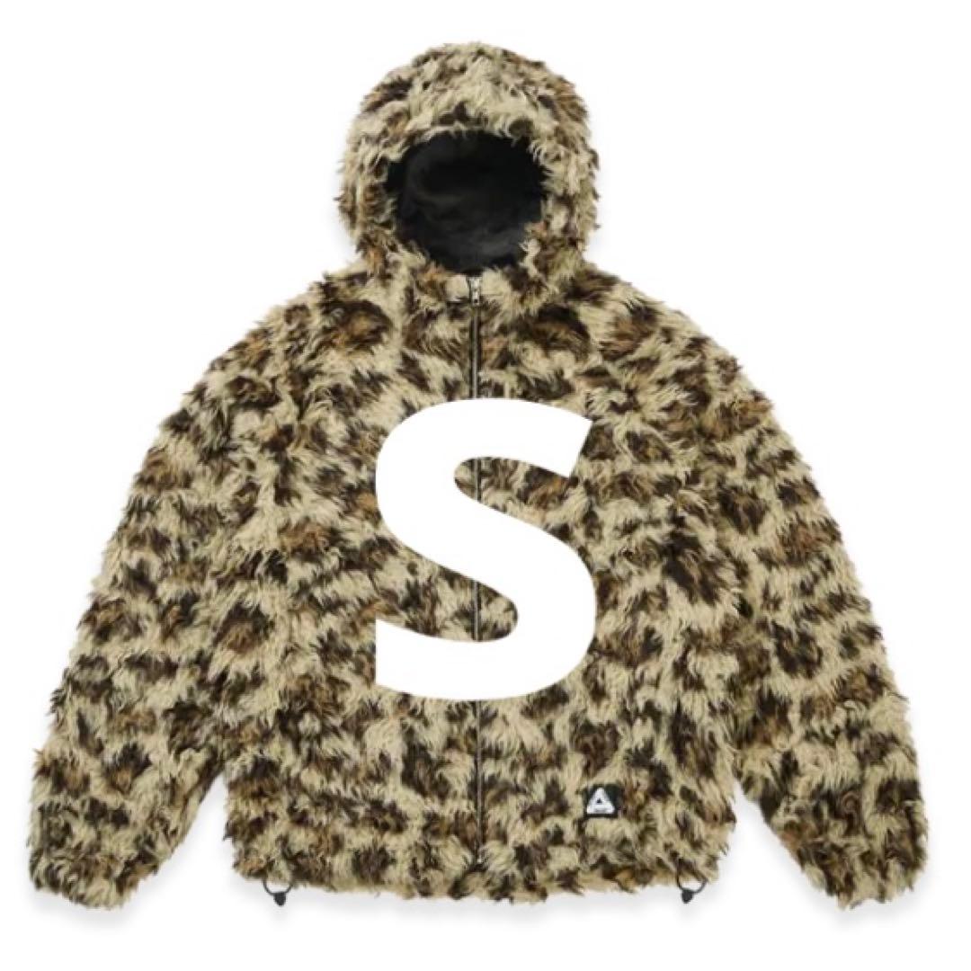 ジャケット・アウター PALACE Furry Fleece Jacket \"Leopard\"