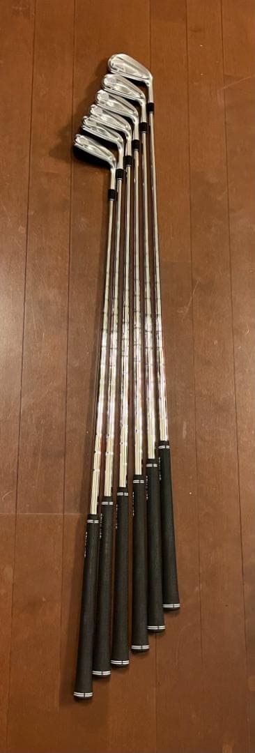 値下済【美品】ZXi5 ZXi7 コンボ アイアン 6本セット TOUR105S