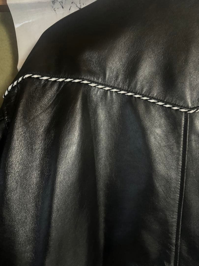 ジャケット・アウター Schott WESTERN LEATHER JACKET