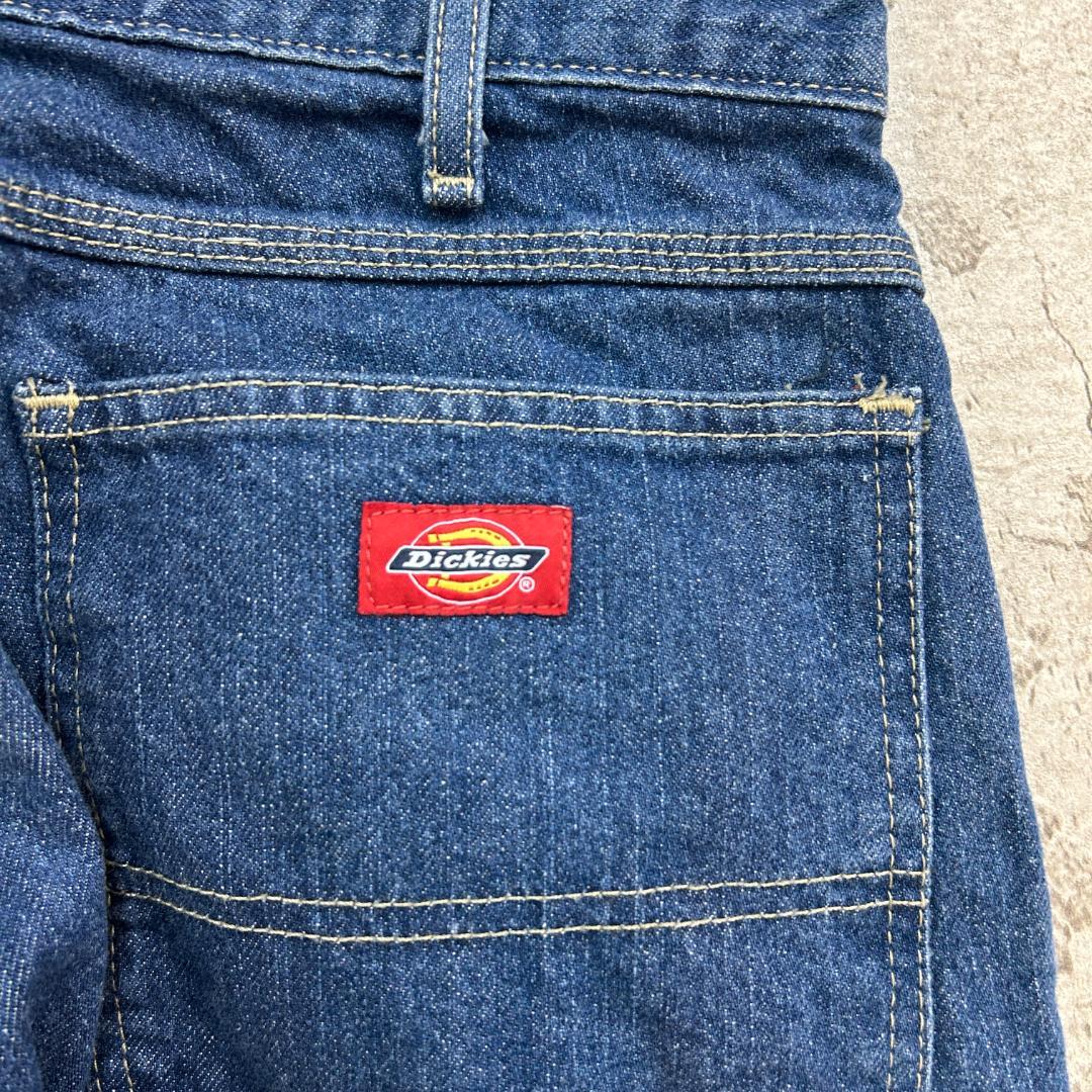 ケ*ラ様 ディッキーズ　ゴールデンサイズ　デニムペインターパンツ　古着　インディ