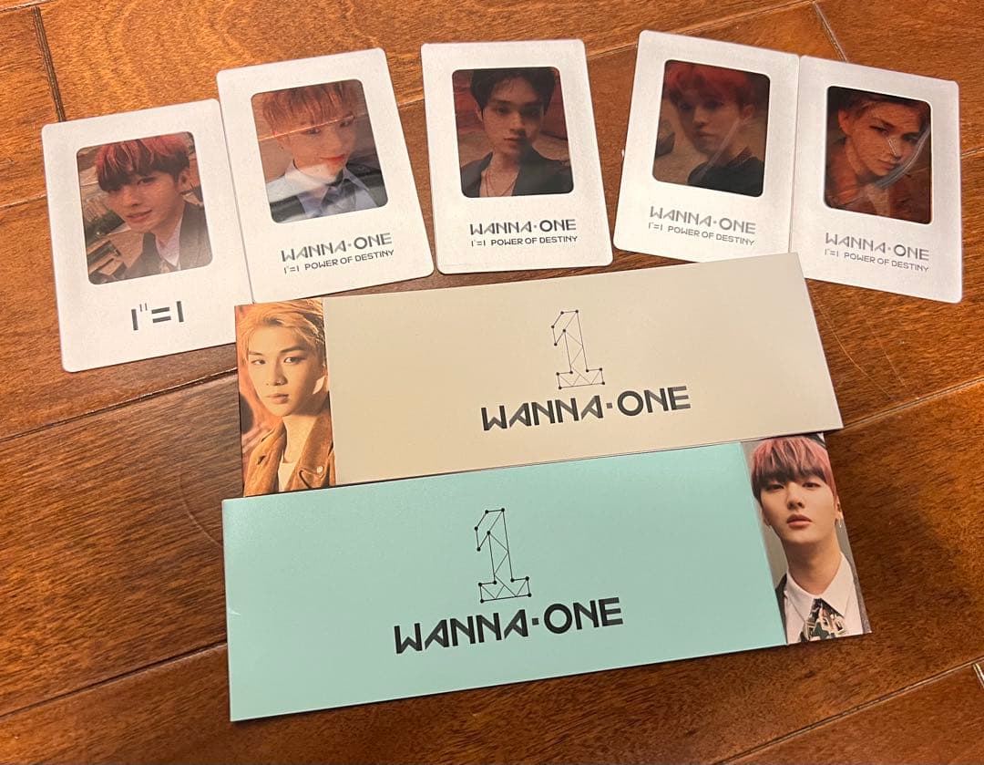 Wanna One CD等　グッズまとめセット売り