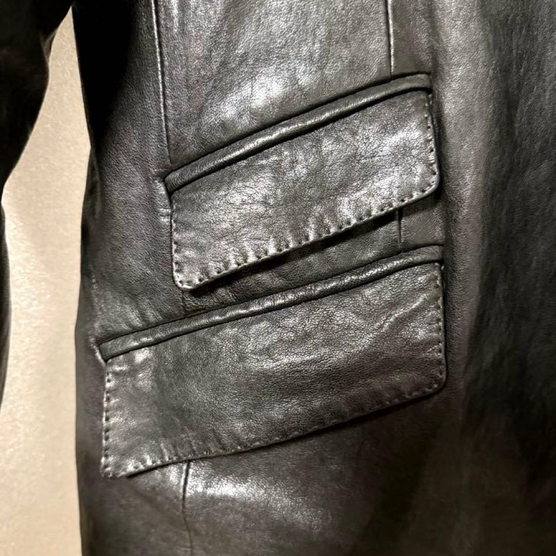 【新品】ポールスミス レザージャケット 木村拓哉