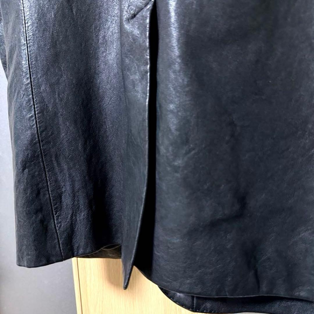 【新品】ポールスミス レザージャケット 木村拓哉