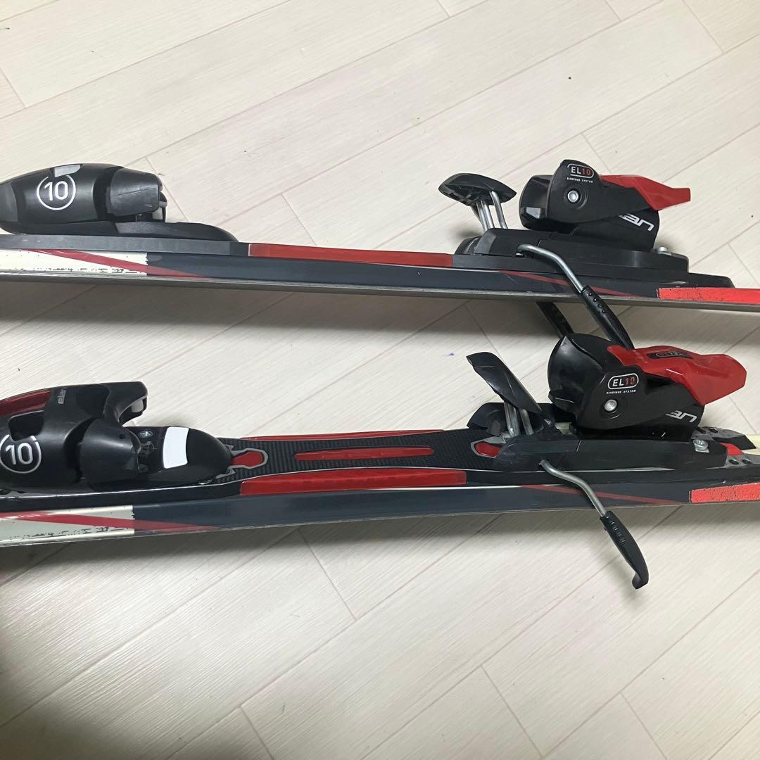 ストック付/elan mag70 エラン スキーセット160cm