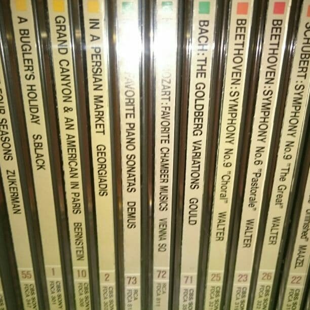 クラッシックCD  ８３枚 値下げしました！