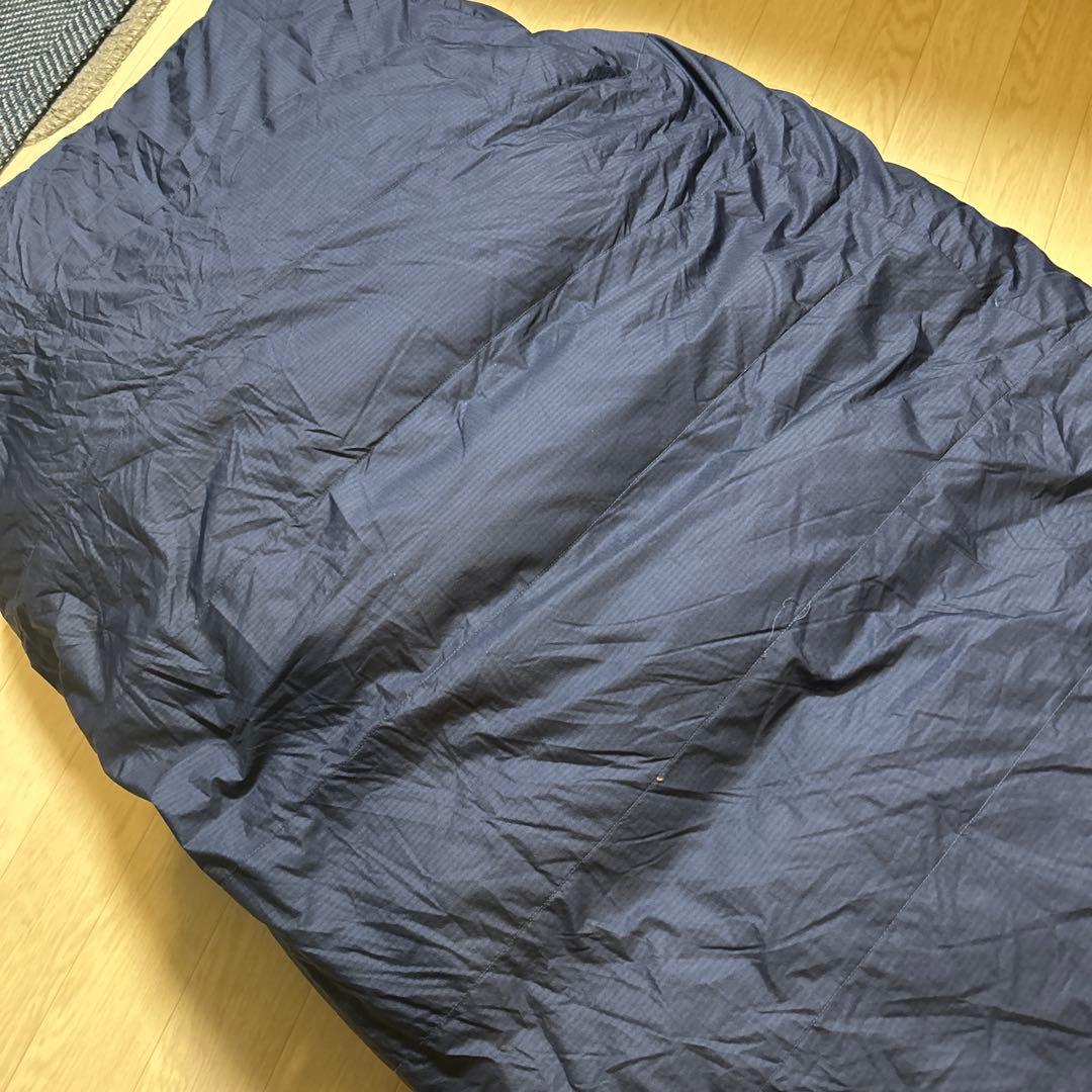 美品　イスカ　ダウンシュラフ　厳冬ISUKA Puff 1100 -35℃