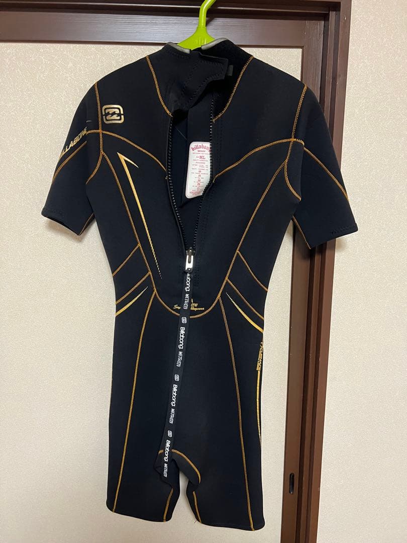 BILLABONG ビラボン スプリング ウェットスーツ サイズML 中古極上