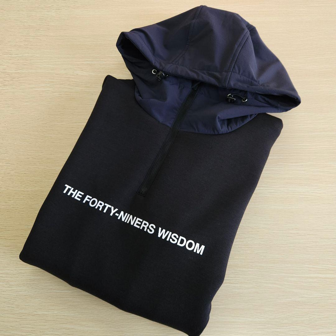 SALE!!!　TFW49 ハーフジップパーカー
