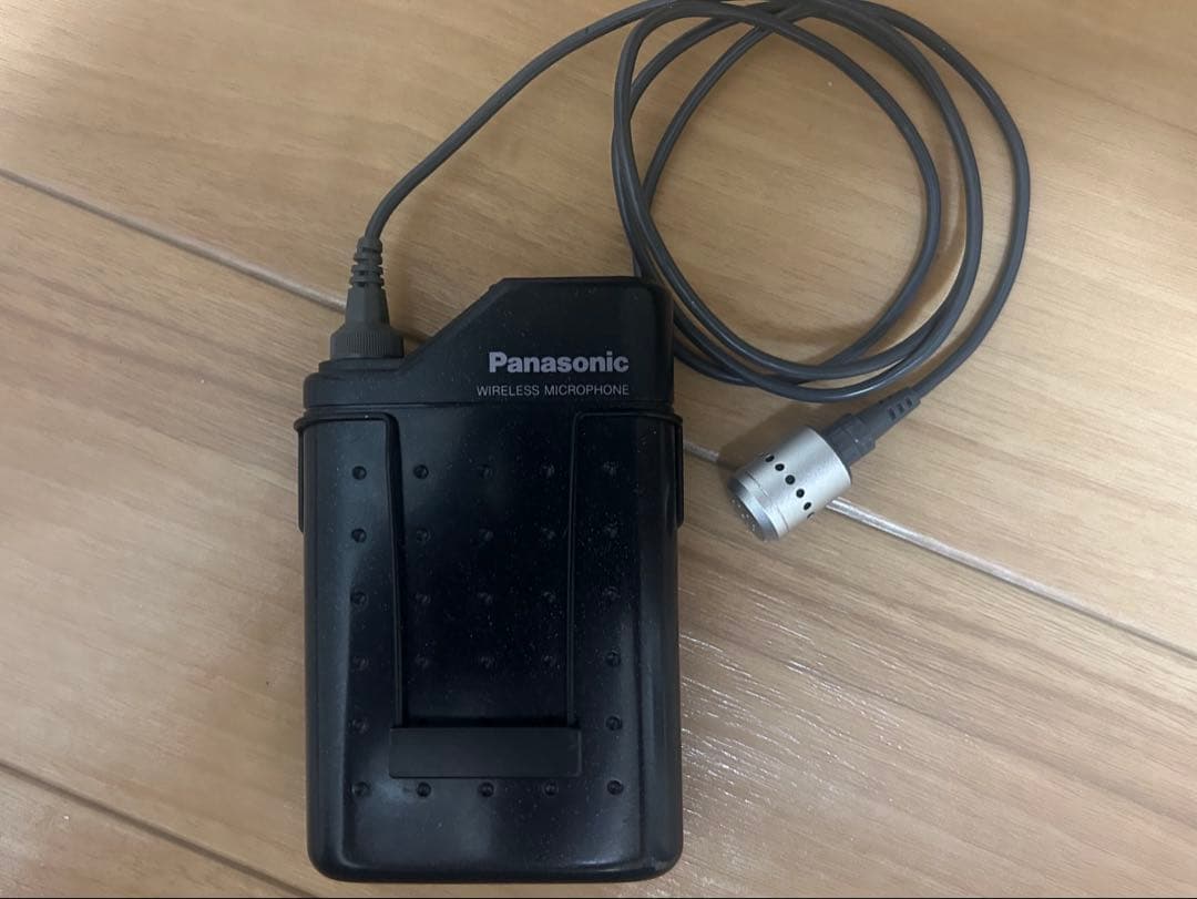 ワイヤレスマイク　タイピン型　Panasonic WX-4300B