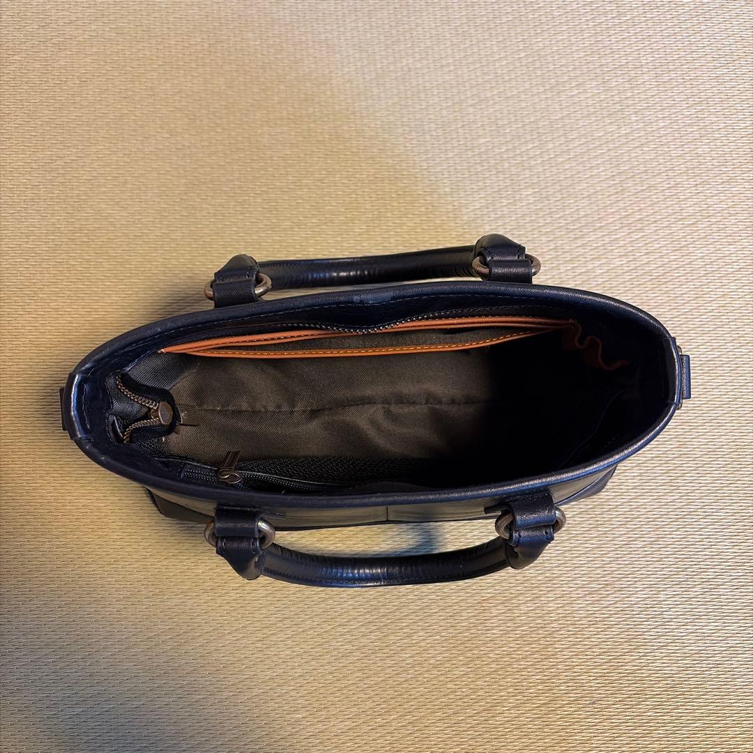 【値下げ中】ブラック トートバッグ