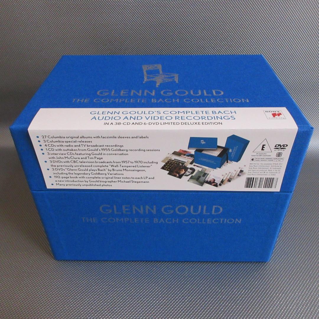 ★GLENN GOULD / BACH 38CD+6DVD BOX★輸入CD