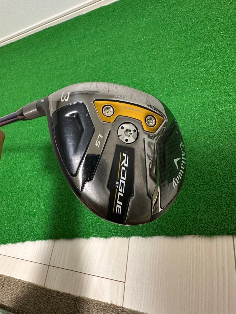 Callaway Rogue ST LS フェアウェイウッド 15度
