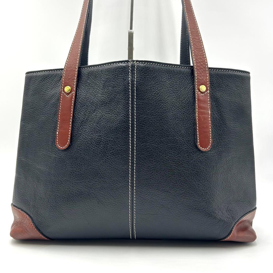 BALLY ヴィンテージ トートバッグ 金ロゴ オールド