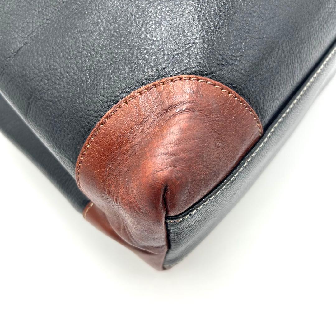 BALLY ヴィンテージ トートバッグ 金ロゴ オールド