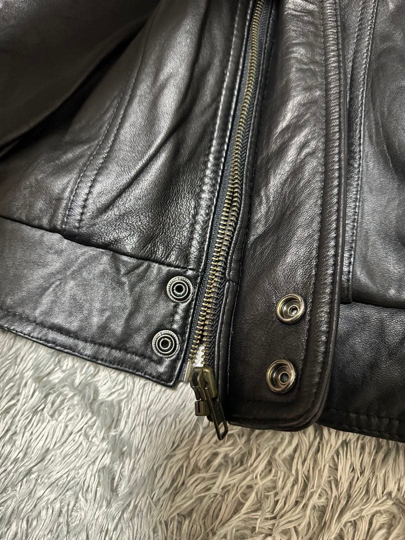 ジャケット・アウター dead stock A-2 real leather bomber Jkt