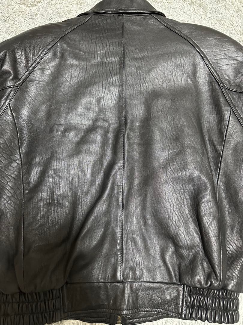 ジャケット・アウター dead stock A-2 real leather bomber Jkt