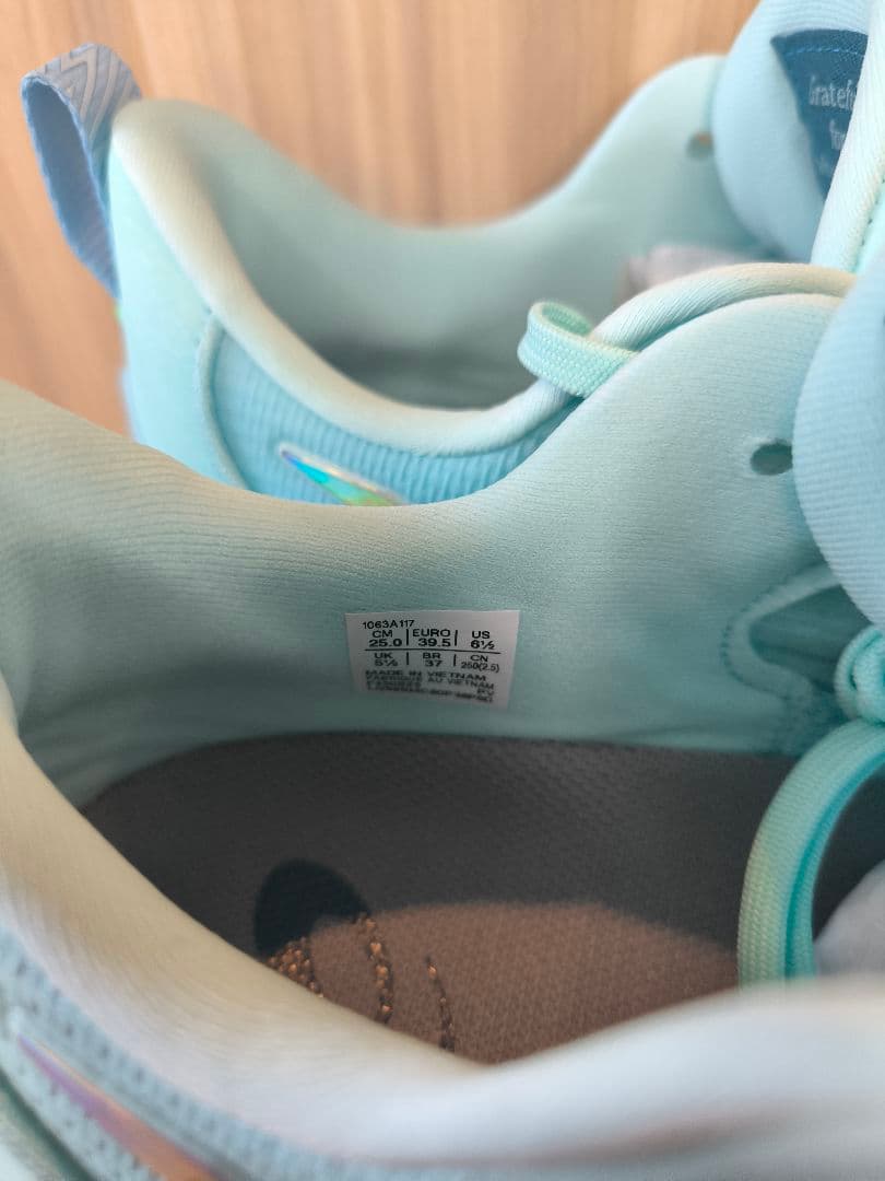 ASICS SWIFTACE YUKI 25.0cm 河村勇輝バスケシューズ新品