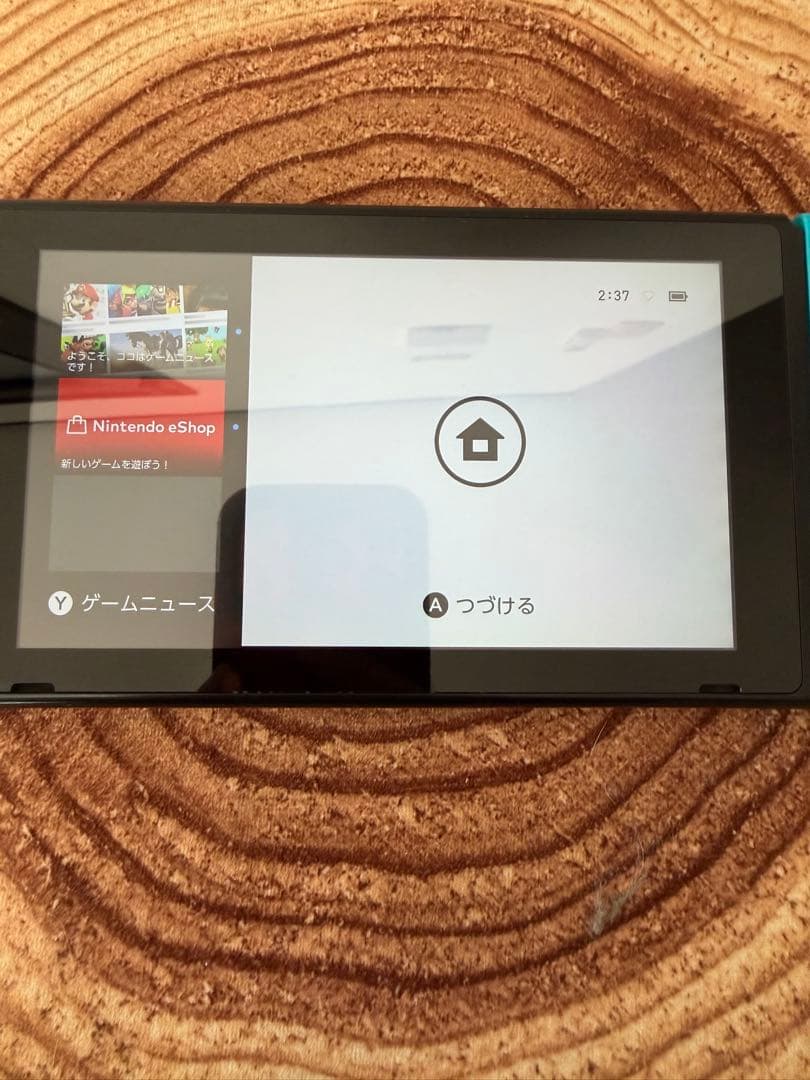 Nintendo Switch ニンテンドースイッチ本体RED/BLU箱無し