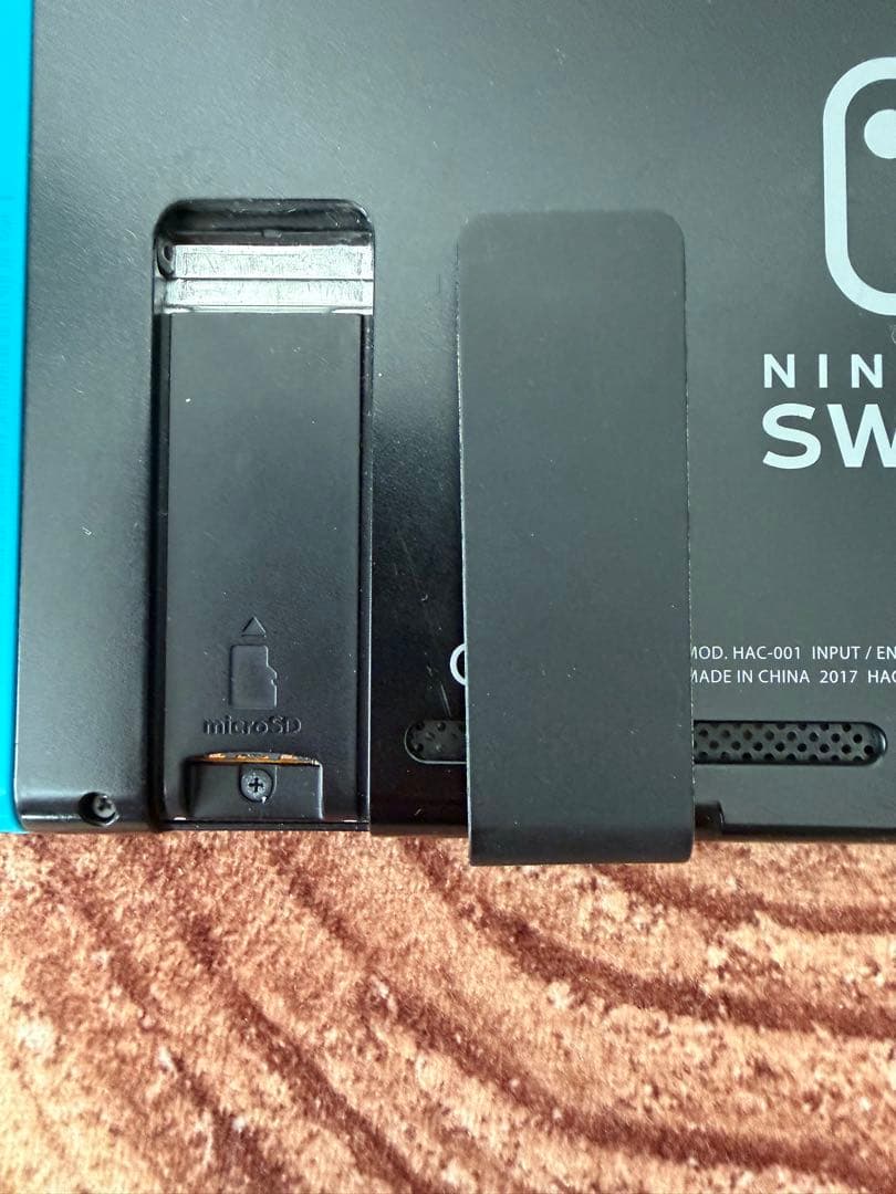 Nintendo Switch ニンテンドースイッチ本体RED/BLU箱無し