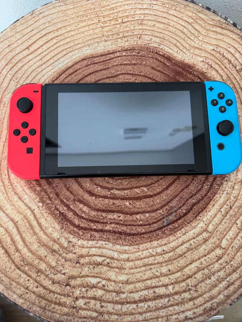 Nintendo Switch ニンテンドースイッチ本体RED/BLU箱無し