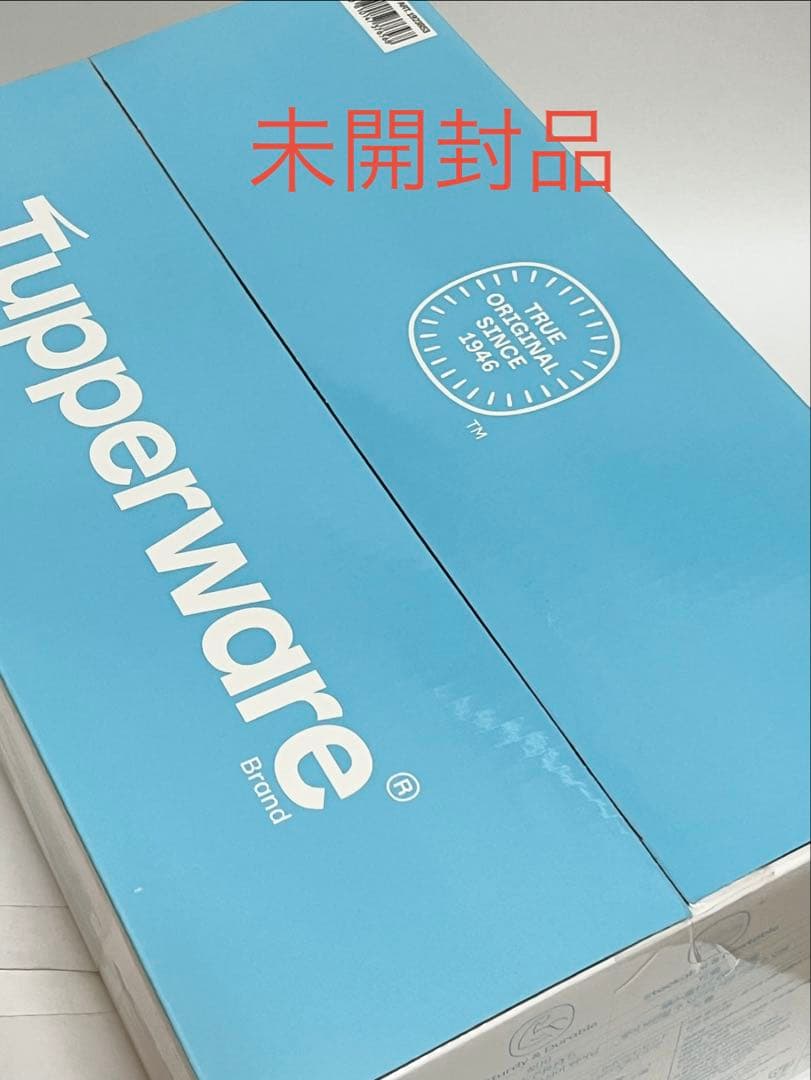 ④未使用・未開封品 タッパーウェア ヘリテージ ボウル6点セット