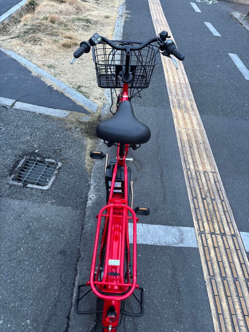 中古20㌅YAMAHA電動アシスト自転車　8.7Ah 大阪　100