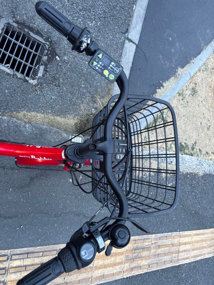 中古20㌅YAMAHA電動アシスト自転車　8.7Ah 大阪　100