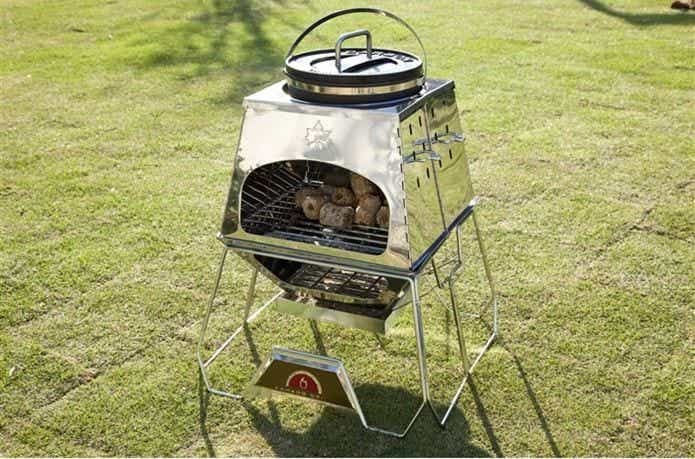 LOGOS the KAMADO　ピザ窯　スパッタシートサービス