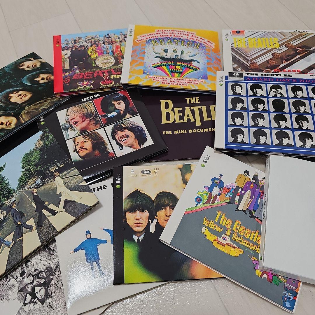 The Beatles ステレオ ボックスセット