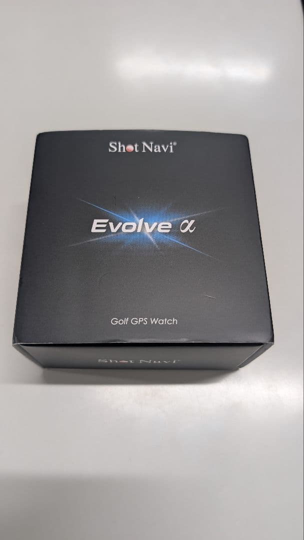 Shot Navi Evolve α ゴルフGPSウォッチ【美品】