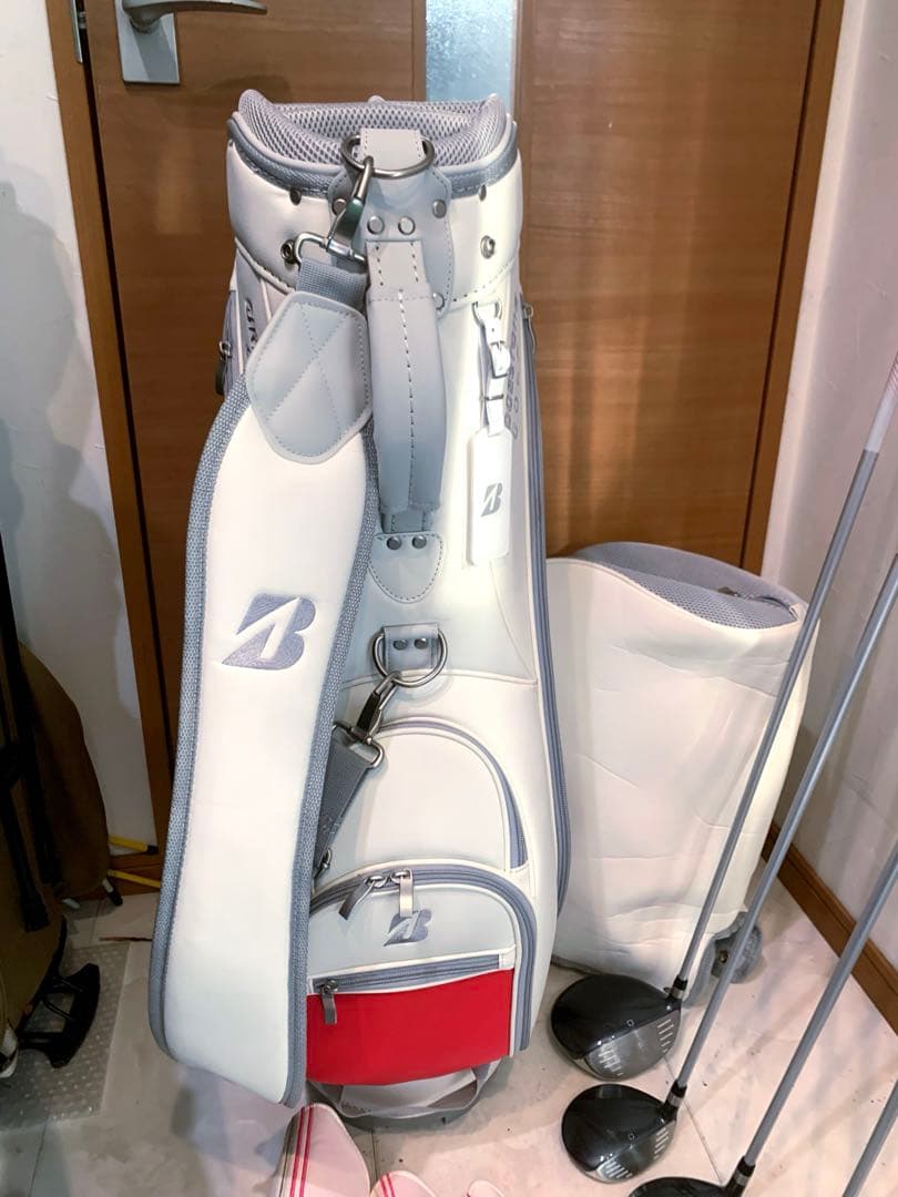 美品　ブリヂストン　BG-100L レディースゴルフクラブ セット　優しい