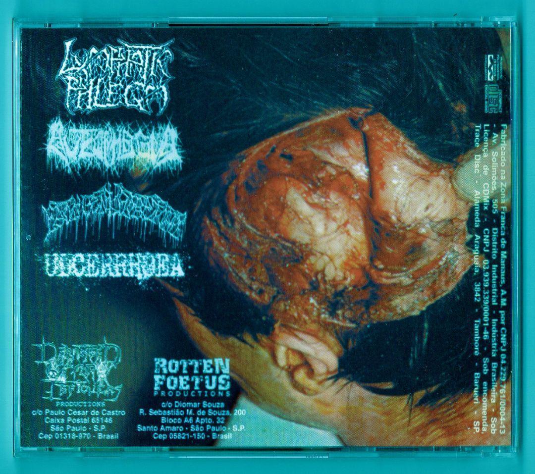 ゴアグライン〇LYMPHATIC PHLEGM 02年4-Way Split