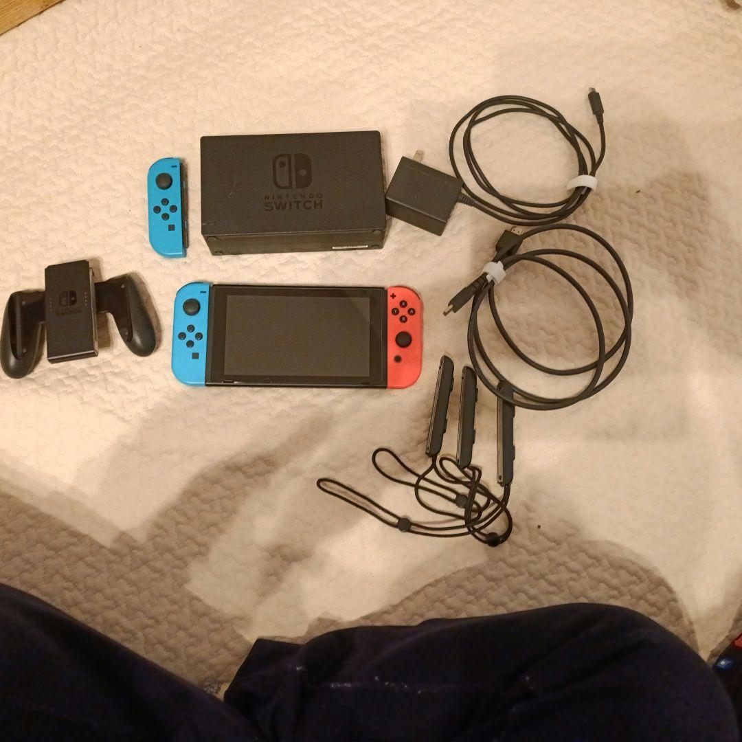Nintendo Switch 本体一式＆ジョイコン