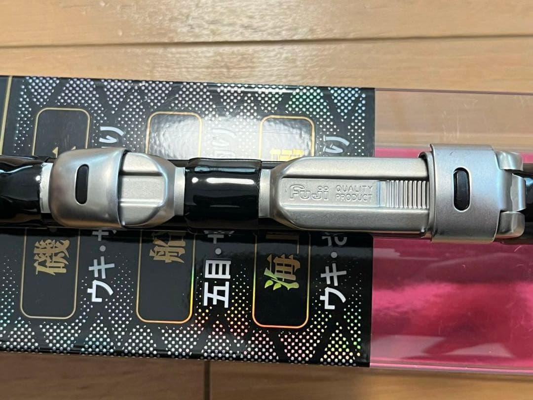 実釣未使用　DAIWA ダイワ　 小継　せとうち　２-２７・Ｅ　振出竿