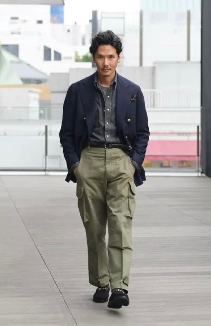 Tangent / M-47 コットンツイル フィールドパンツ 西口氏 46