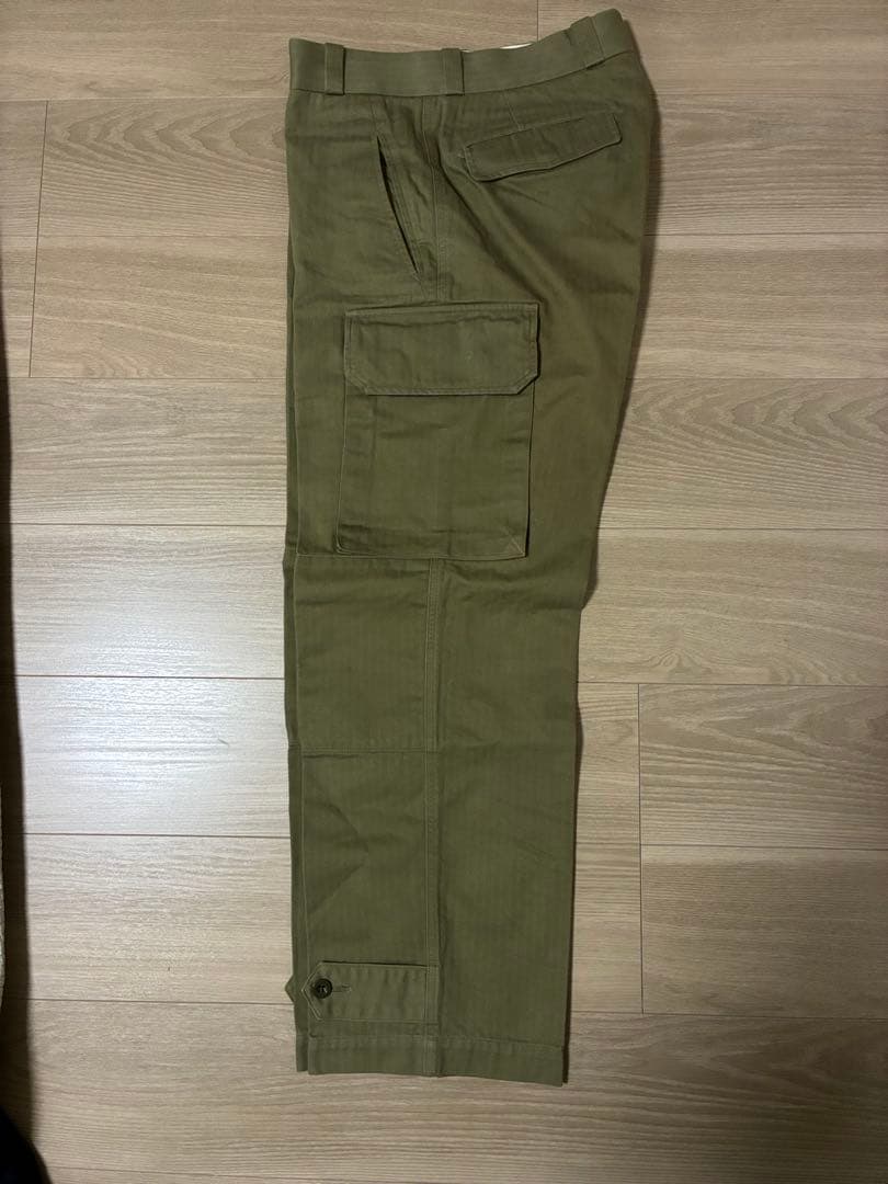 Tangent / M-47 コットンツイル フィールドパンツ 西口氏 46