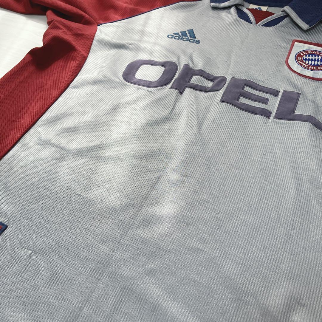 【訳あり】90s バイエルンミュンヘン OPEL ユニフォーム adidas