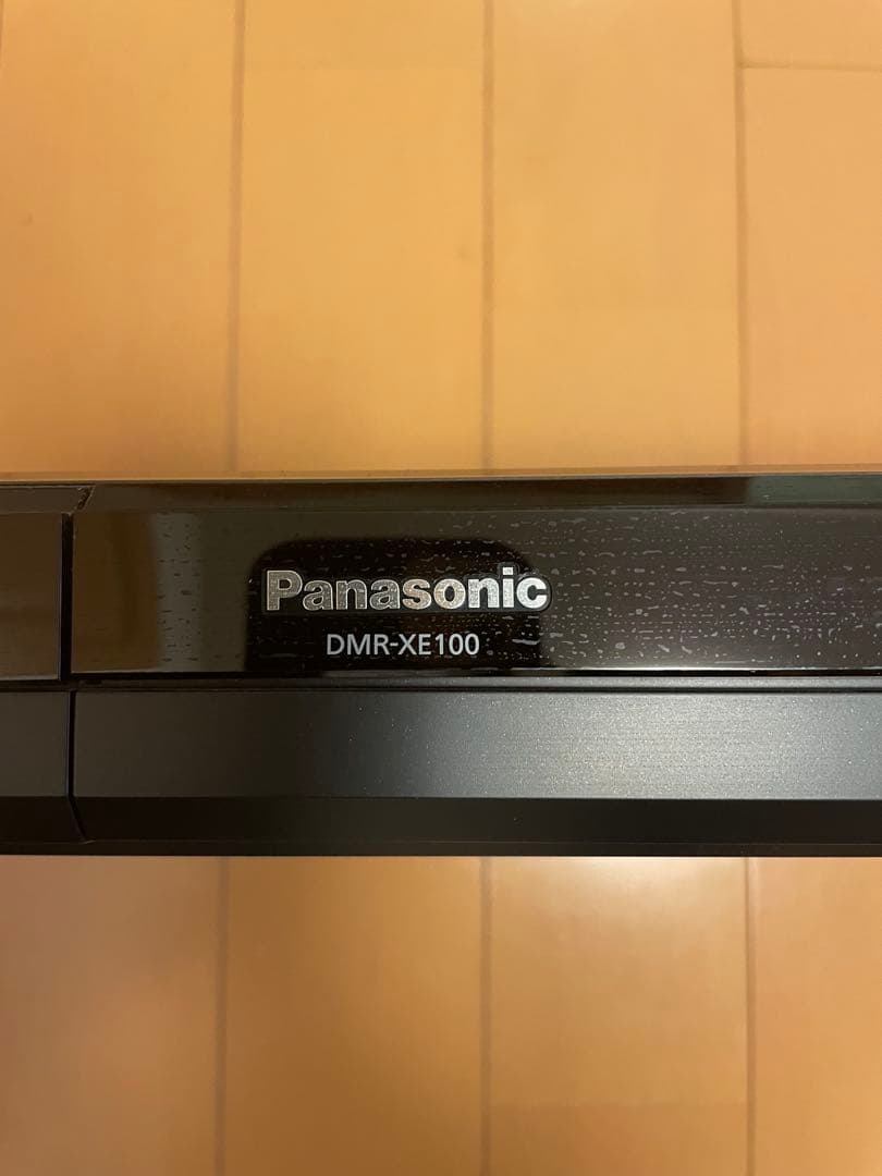 パナソニックPanasonic ディーガDMR-XE100 DVDレコーダー