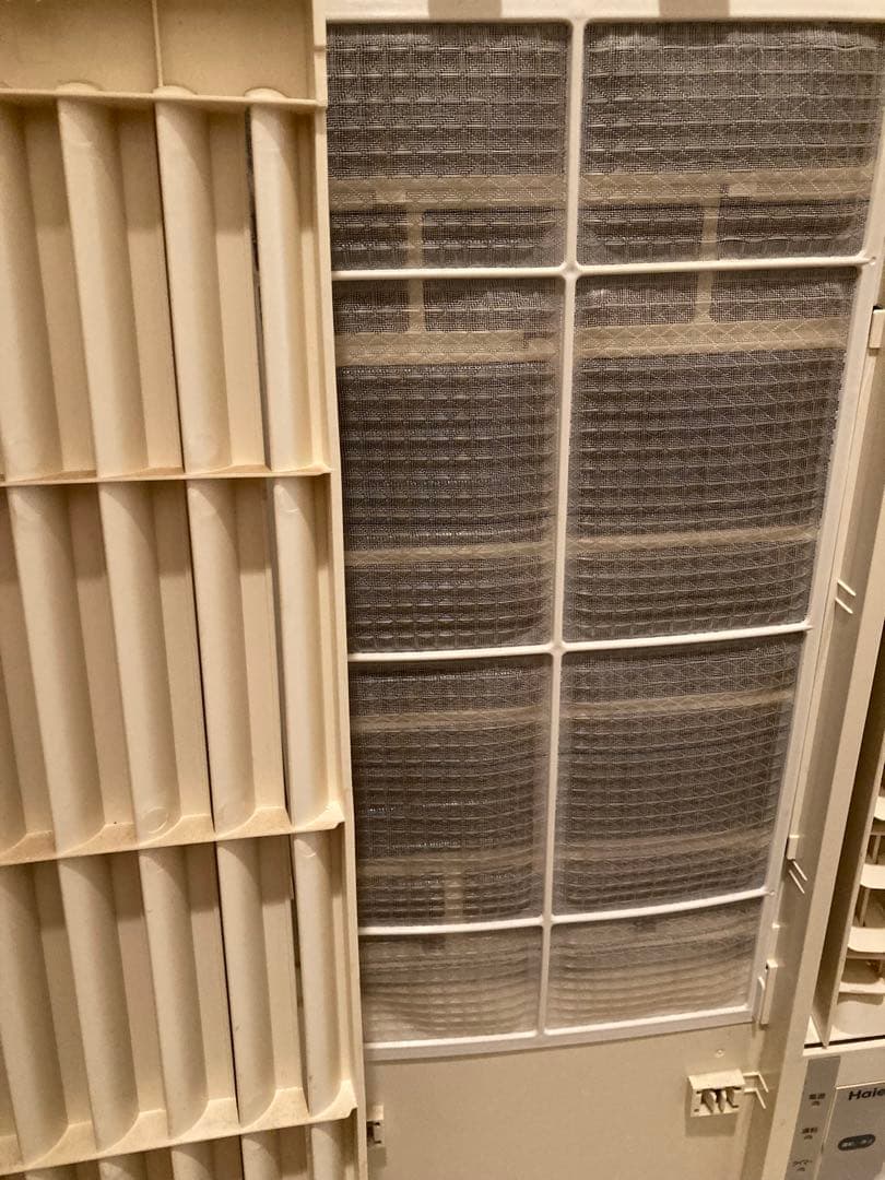 窓用エアコン　Haier