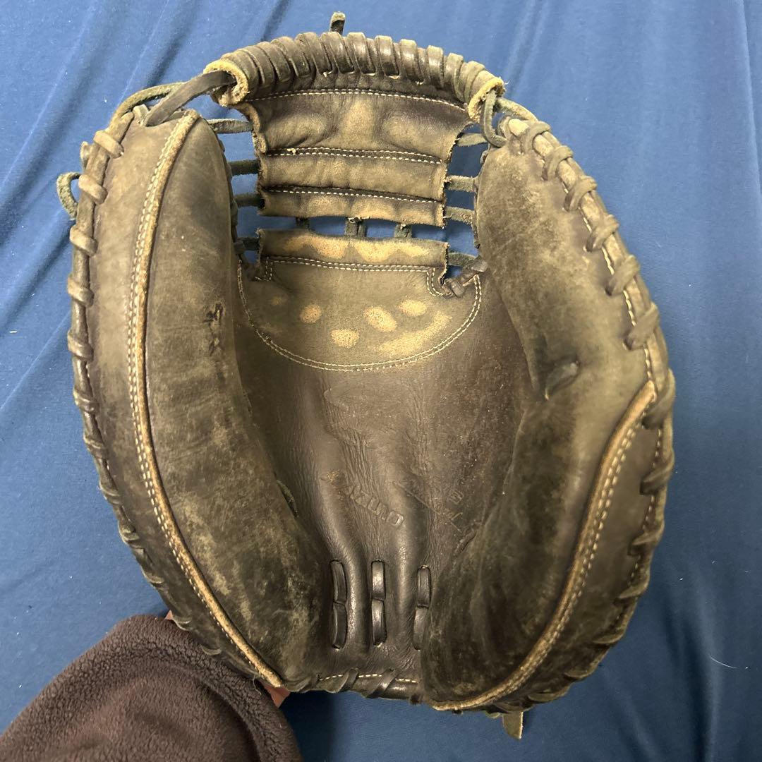 Mizuno Global Elite 少年軟式用キャッチャーミット