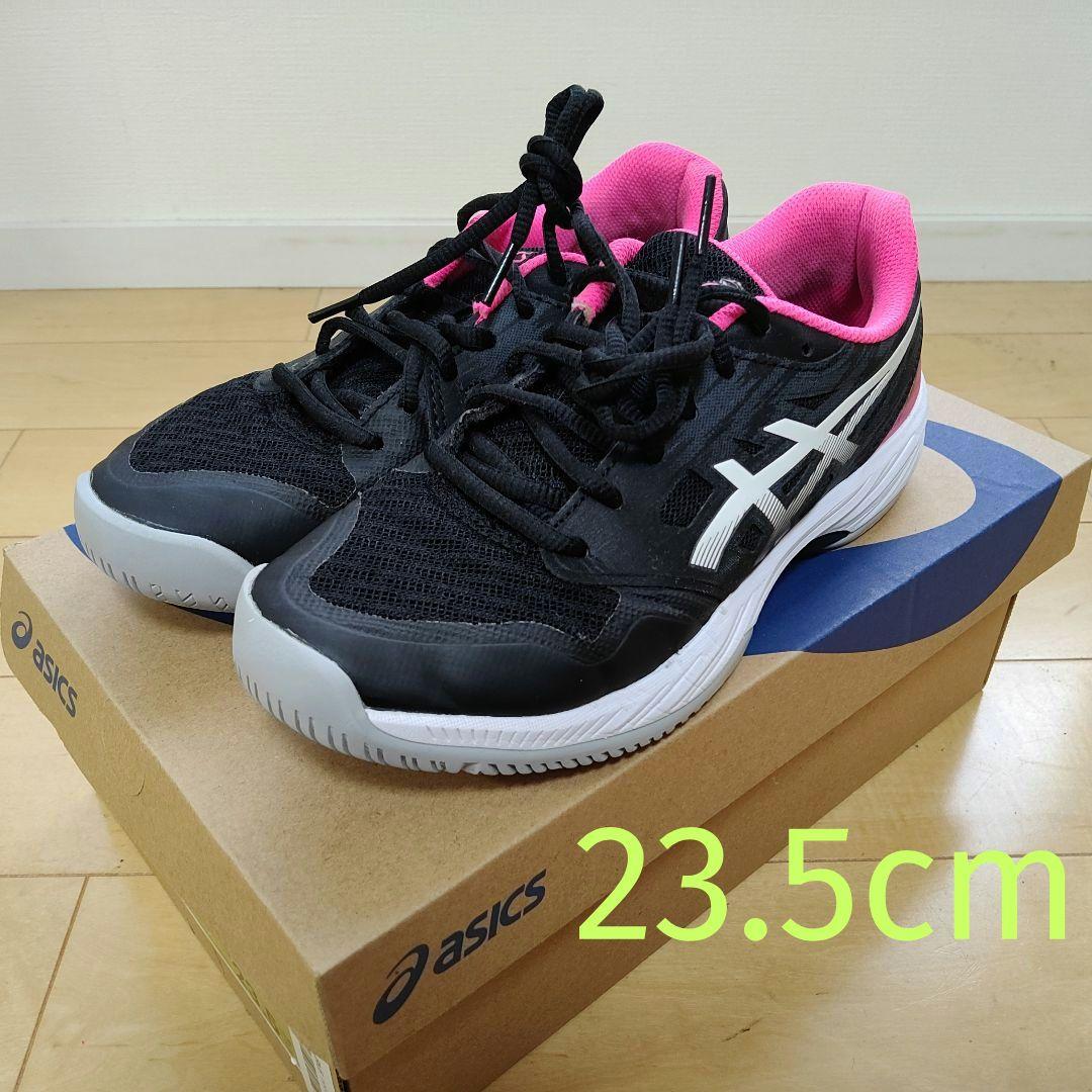 アシックス　バドミントンシューズ　23.5cm