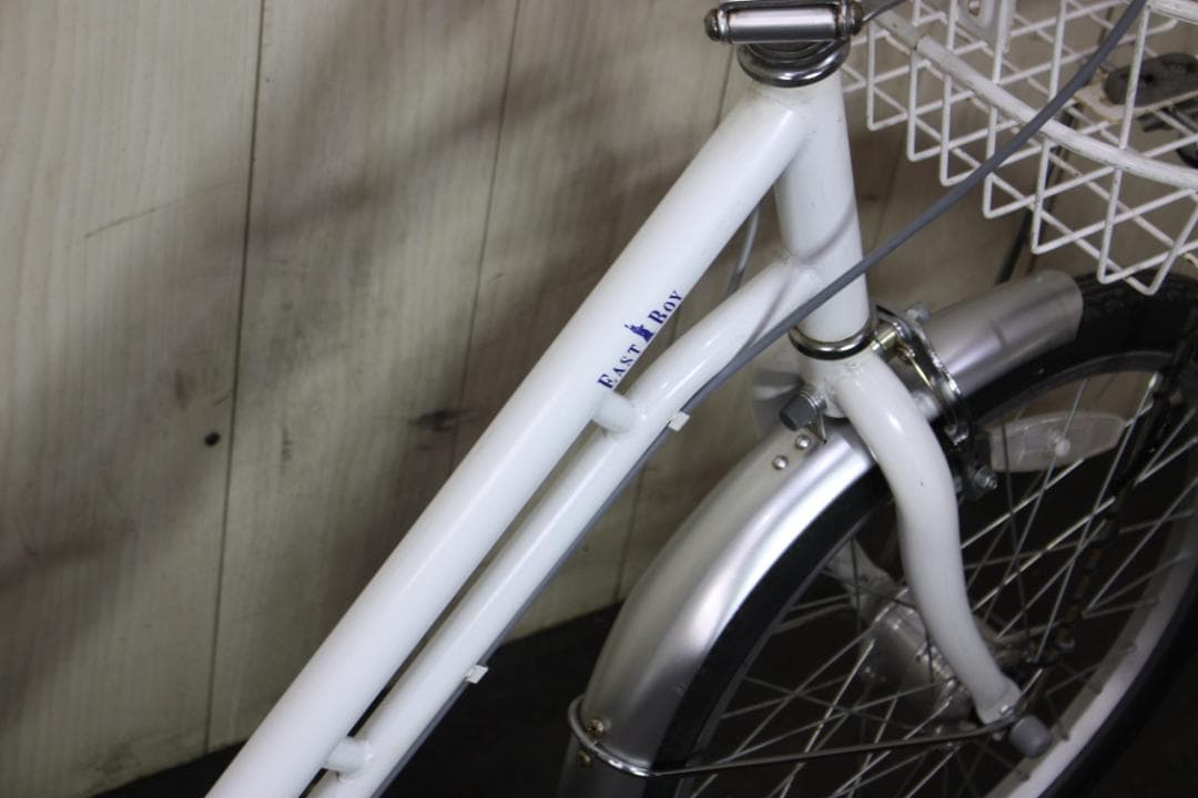 s*o様 EASTBOYイーストボーイ 20型 シマノ6速 AUTO LED仕様