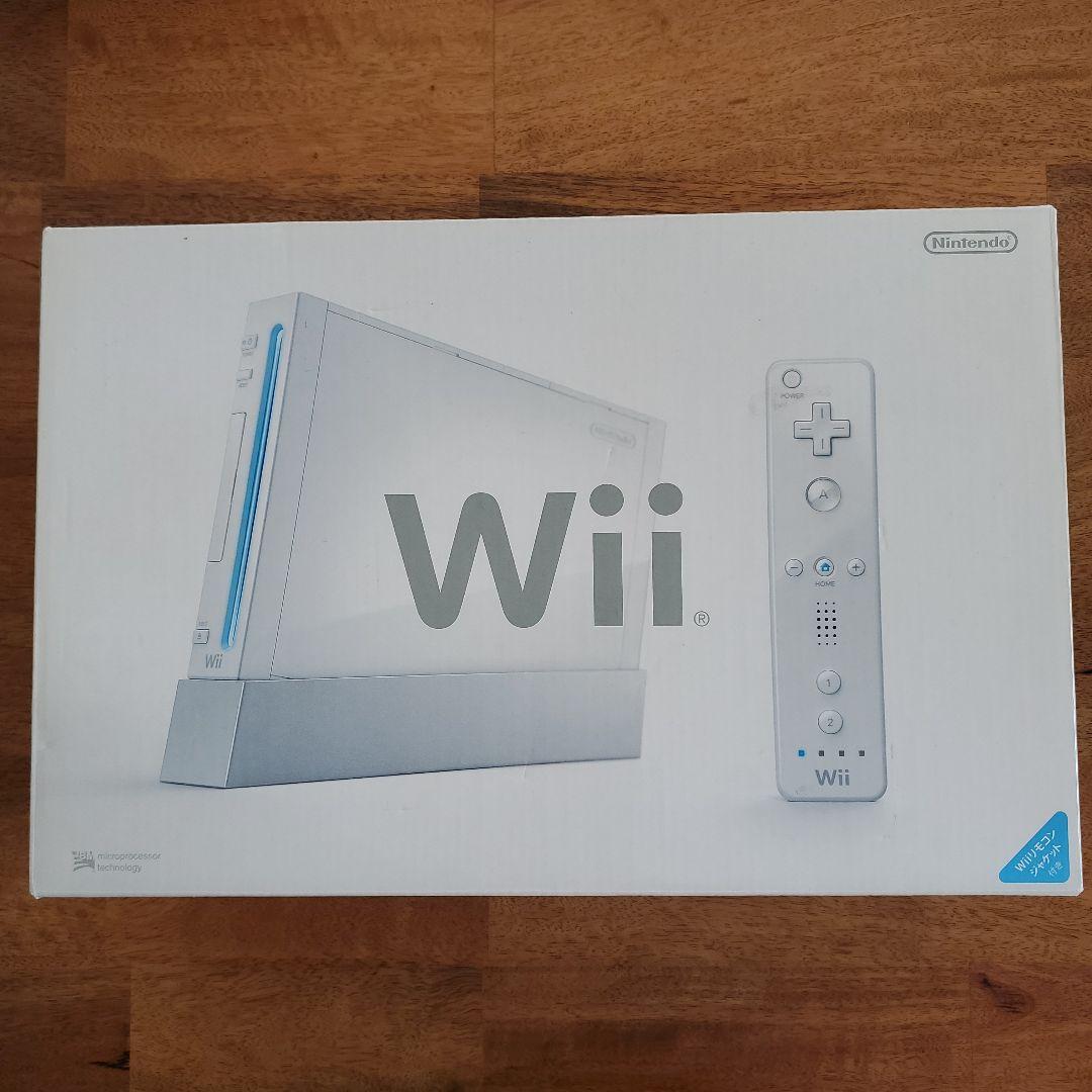 ★値下げ★　任天堂 Wii　 Wii本体 マリオカート　ハンドル　リモコン