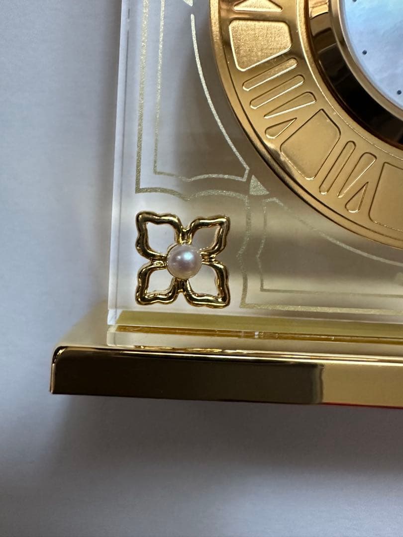 稼動品 ミキモトMIKIMOTO 2002年 置時計