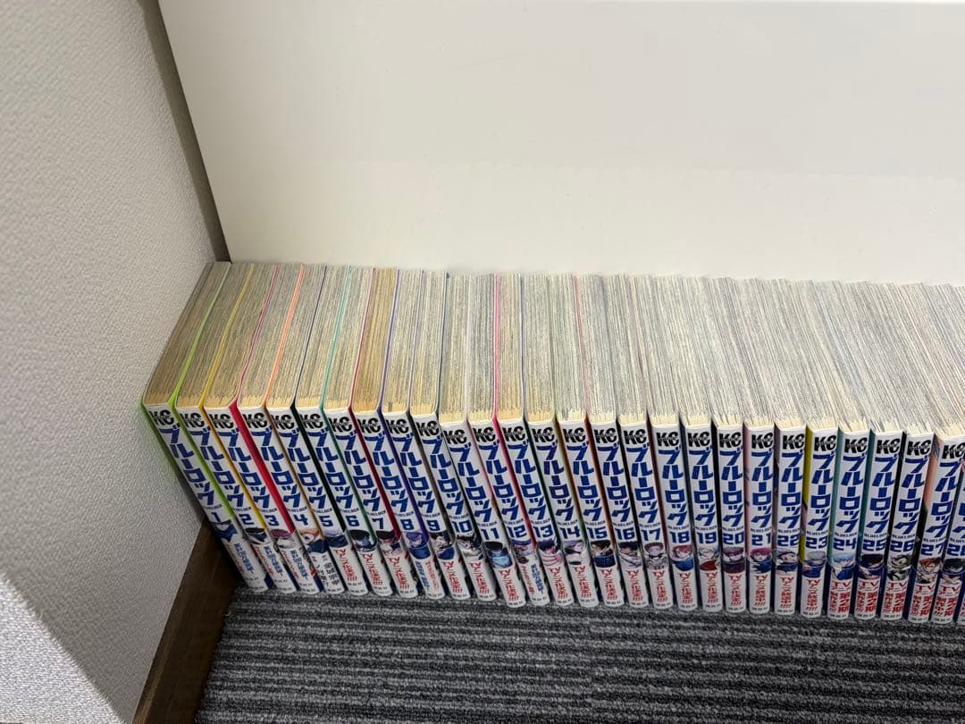 ブルーロック　1〜36巻+EPSODE凪1巻セット