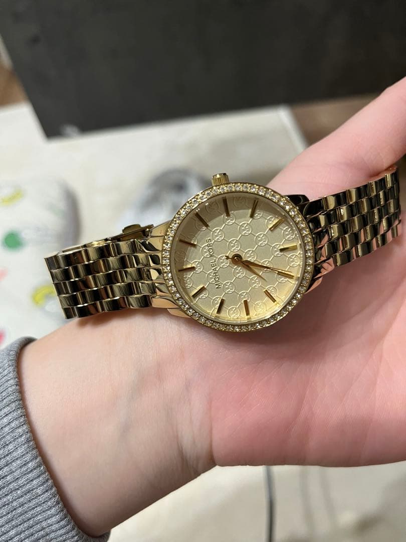 MICHAEL KORS ゴールド 時計　みえぶう様
