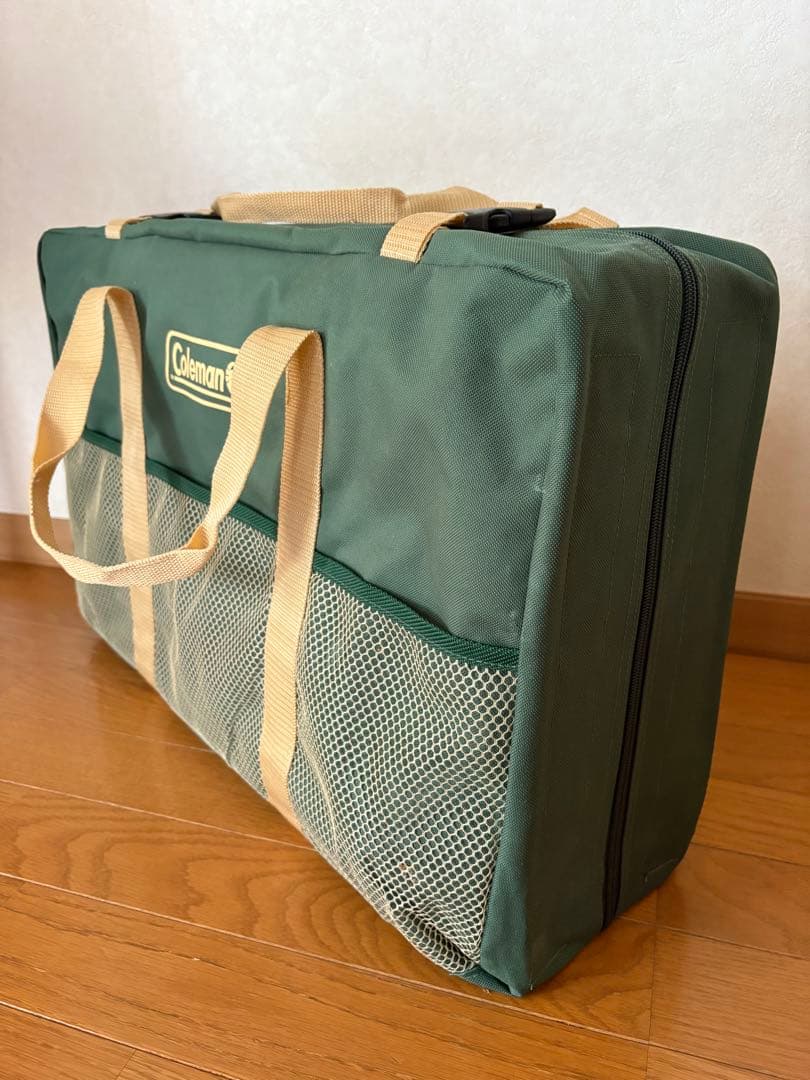 コールマン！ツーバーナー 413H！USA 未使用品！希少ケース付き