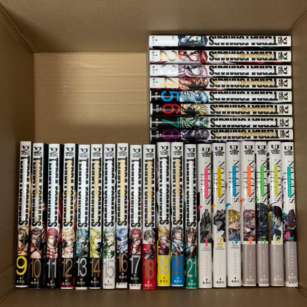 青年漫画 85冊まとめ売り テラフォーマーズ プリズンスクール他