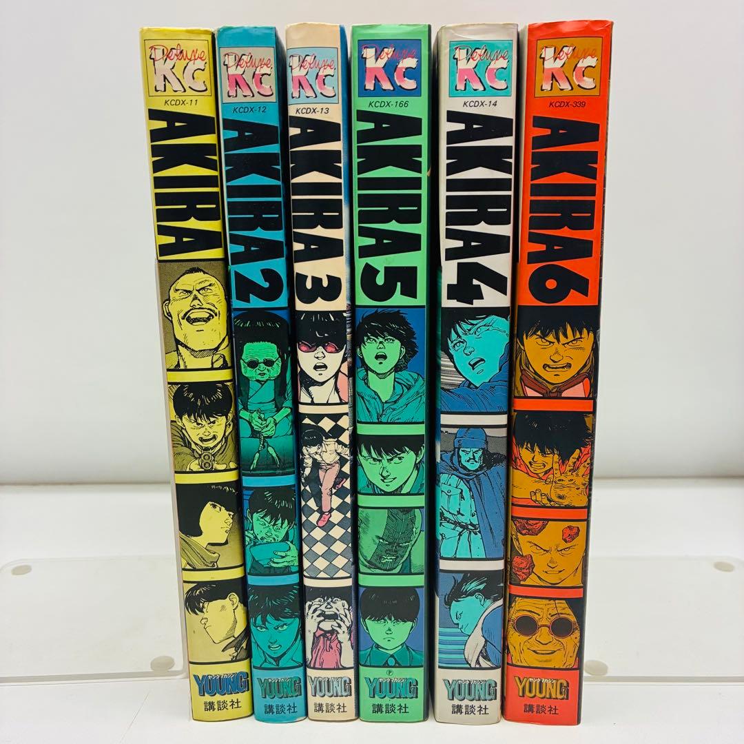 AKIRA 全6巻セット アキラ 大友克洋